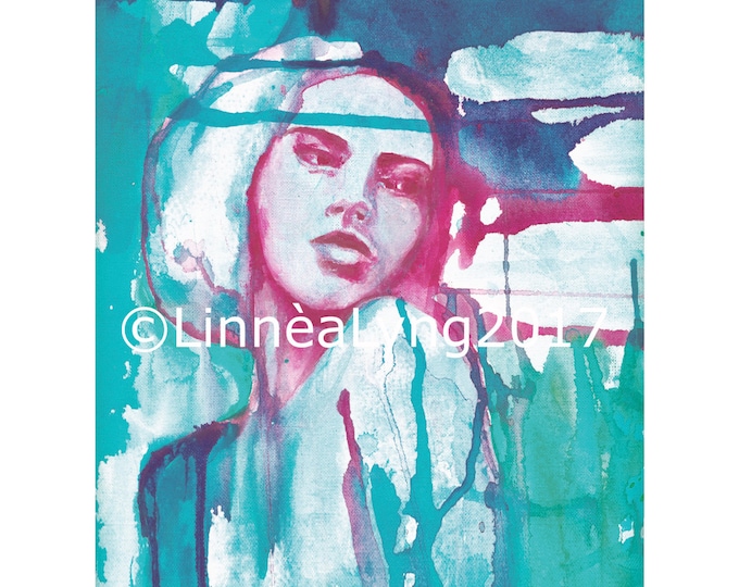 Veronica #2 (30 x 40 cm)