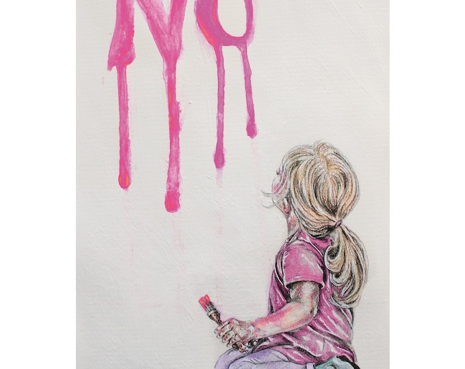 Statement (30 x 40 cm)