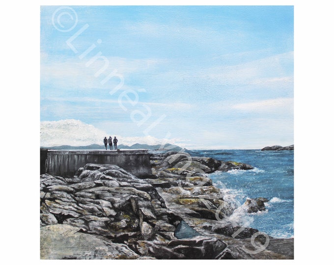 Omviseren (50 x 50 cm)