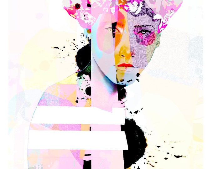 It’s complicated (30 x 40 cm)