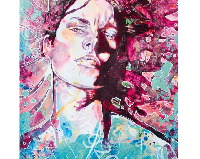 FUCK YOU (30 x40 cm)