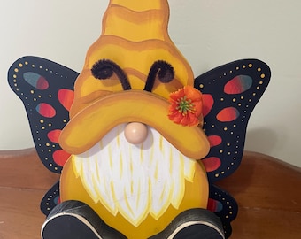 Butterfly gnome
