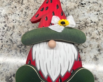 Watermelon gnome, summer gnome