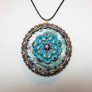Moorish Pendant Necklace