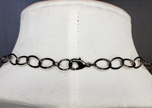 Collier Pendentif Cœur Sacré Fait Main - 61 Cm, Métal Et Verre - Cadeau Romantique Noël Anniversaire