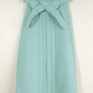 Women&#39;s turquoise hakama, size L, Hakama, Hakama skirt, Turquoise Hakama, skirt for Kimono, Young Japanese traditional cloth, Aikido skirt