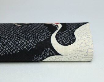Japanese cranes fabrics