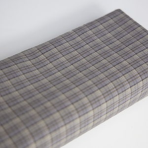 Hellvioletter Webstoff für Patchwork-Applikationen – 50 cm, japanisches Patchwork, lila Patchwork, Patchwork-Applikation, japanischer Patchwork-Stoff