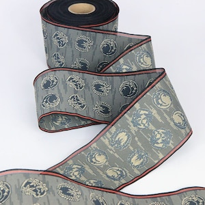 Tatami Hana no Maru Zopf – 100 cm, Tatami Gaton, japanischer Zopf, Tatami, Tatami Tuban, japanische Tatami, japanisches Band, Tatami Hana Maru