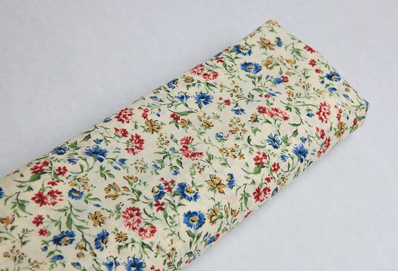 poplin Japanese fabrics Japanese poplin popeline liberty flower fabric 50cm Floral popeline fabric style liberty colorful black background