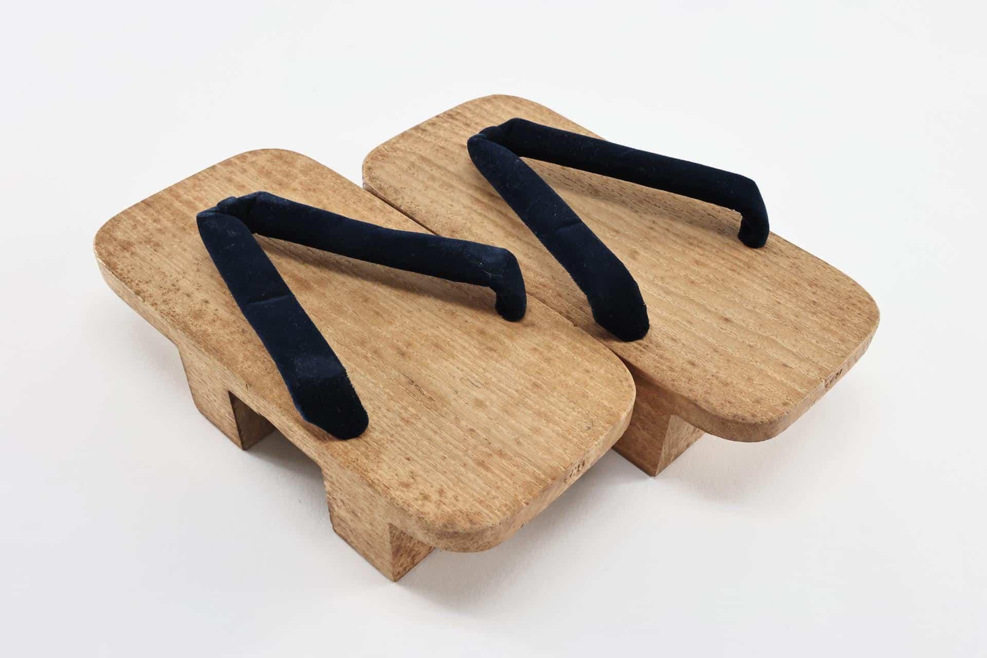 Men's Wooden Geta Sandals, New Geta, Zōri, Kimono Sandals