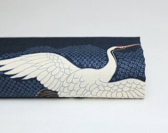 Japanese cranes fabrics