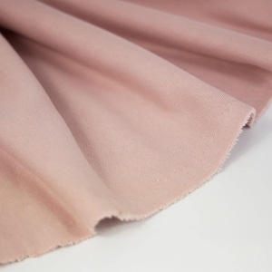 Japanese sweatshirt fabric pink - 50cm, sweatshirt, sweatshirt, pink sweatshirt fabric, cotton jersey, Japanese sweatshirt fabric, pink jersey