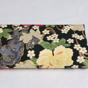 poplin Japanese fabrics Japanese poplin popeline liberty flower fabric 50cm Floral popeline fabric style liberty colorful black background
