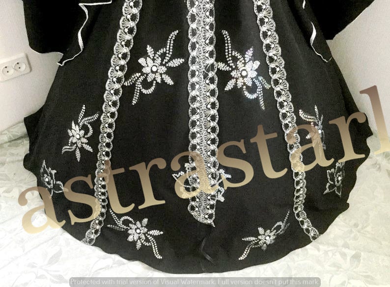 Medieval Wedding Dress S-M 10-12-14 Halloween Costume Gothic Gown Witch Handfasting LARP Wicca Victorian Historical Renaissance Coslay Fancy