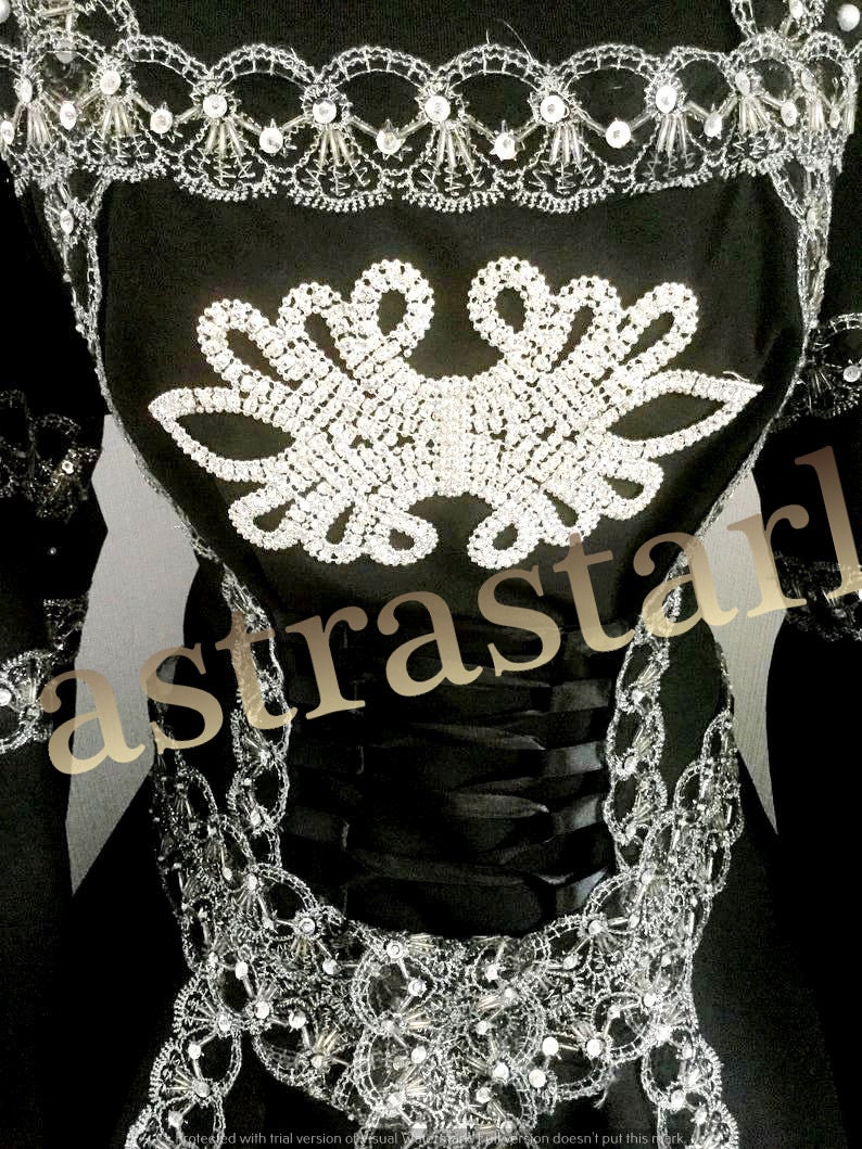 Medieval Wedding Dress S-M 10-12-14 Halloween Costume Gothic Gown Witch Handfasting LARP Wicca Victorian Historical Renaissance Coslay Fancy
