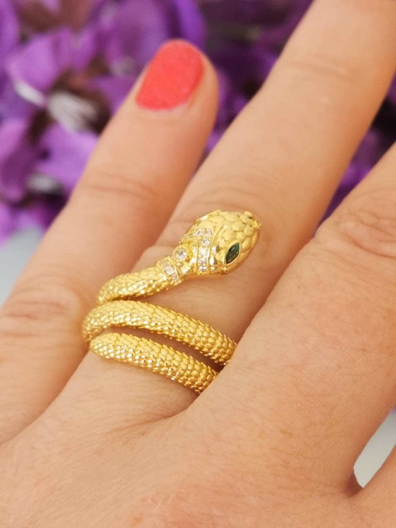 Starforged DARK SOULS III - Anello a forma di serpente | FindTheDeal