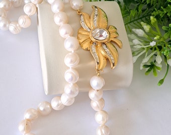 ◆ITZAVIBE◆ iac21008 white pearl double necklace i-ac21-008 il_340x270.5008900133_87v8.jpg