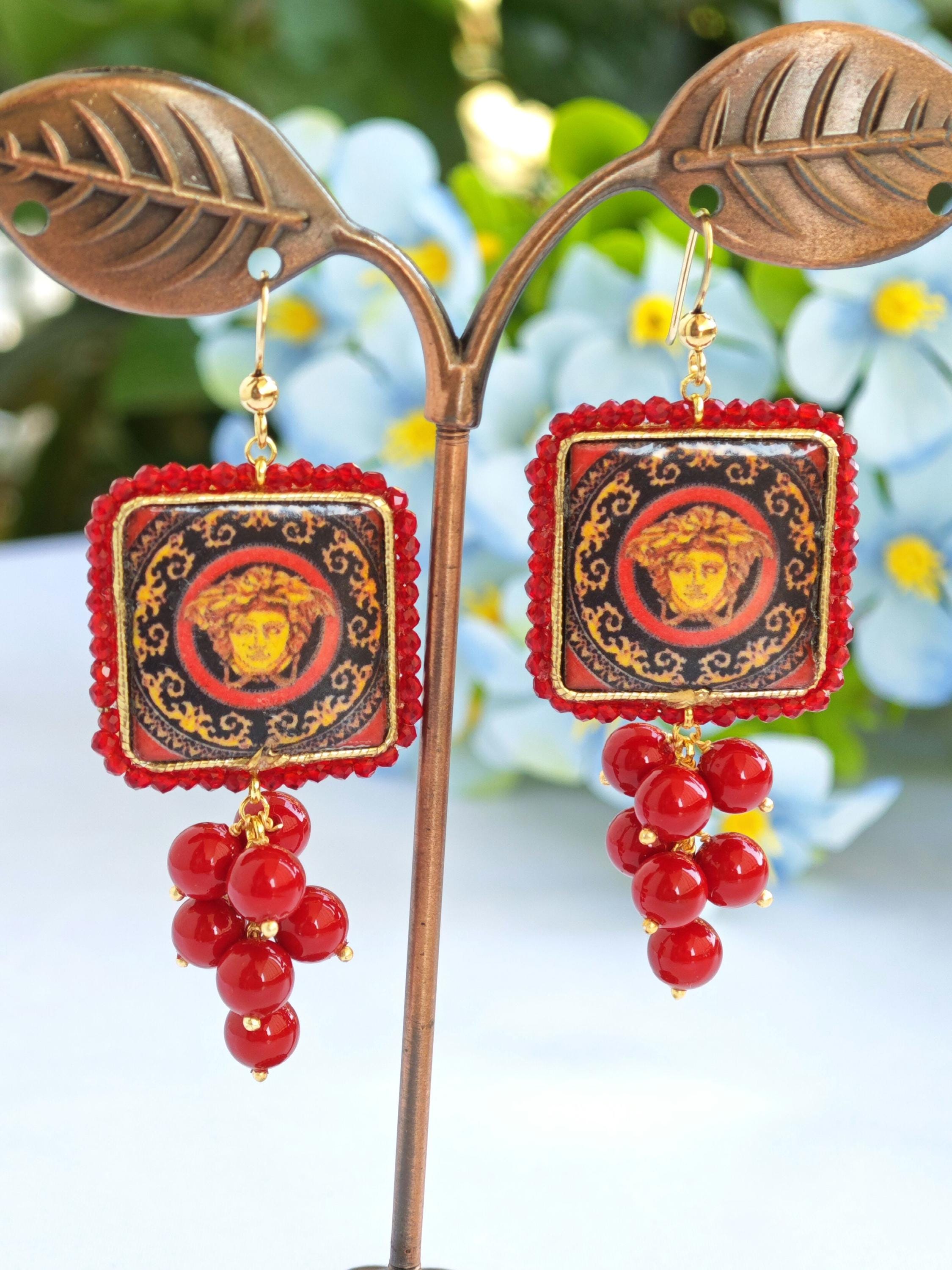 Versace imitation Etsy Espana