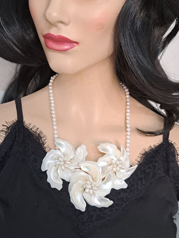 Kit 1240 Perline Per Braccialetti Fai Da Te - Perle Artificiali Bianche E Dorate 4-12mm - Foto 14