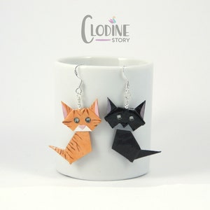 Anhänger mit Origami-Anhänger, Anhänger mit Origami, Anhänger mit Faden, Anhänger mit Anhängern, unregelmäßige Anhänger