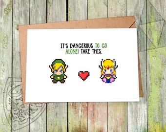 The Legend of Zelda Link Perler Beads nintendo art fairy