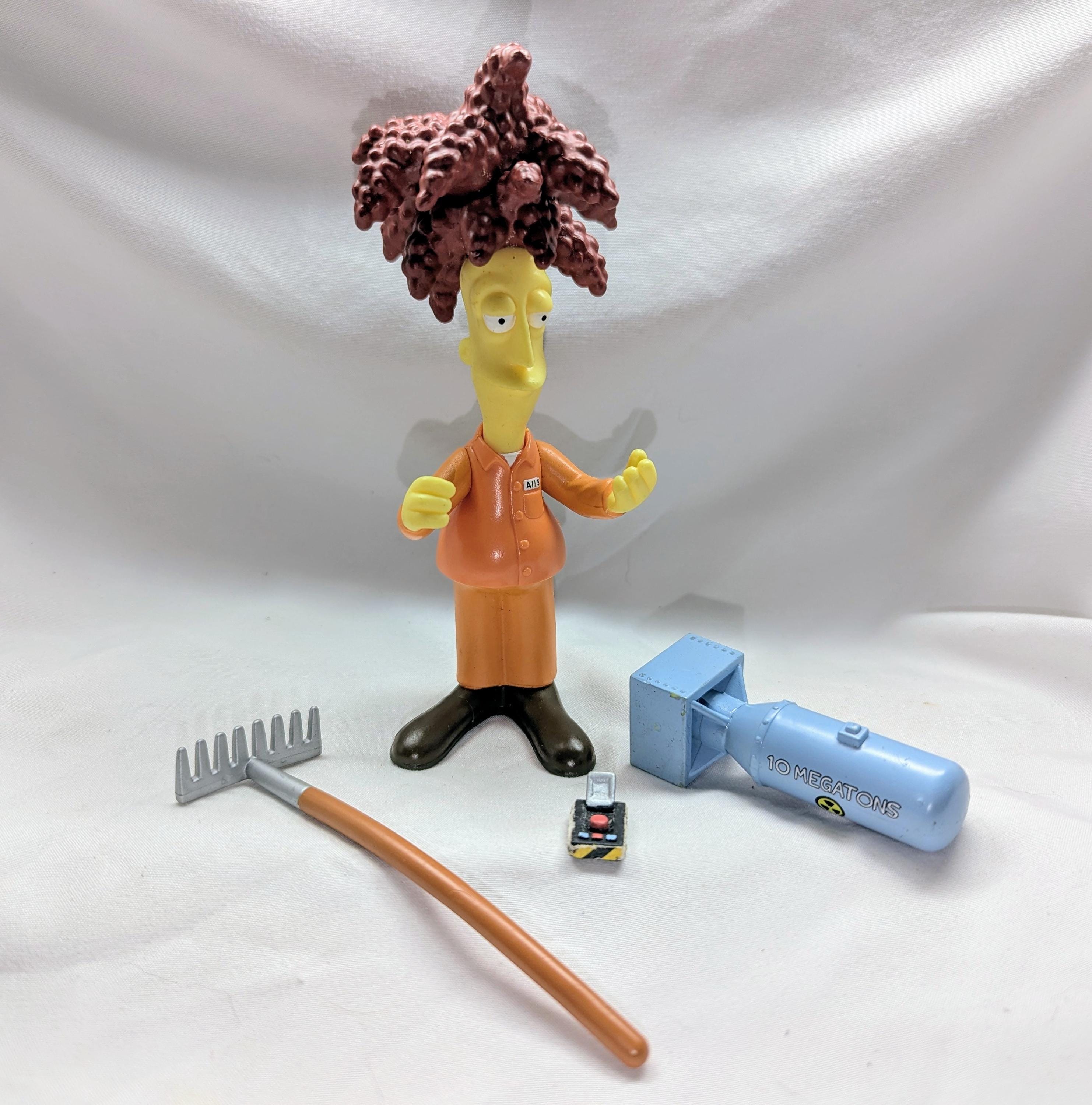 Sideshow Bob Figure - Etsy