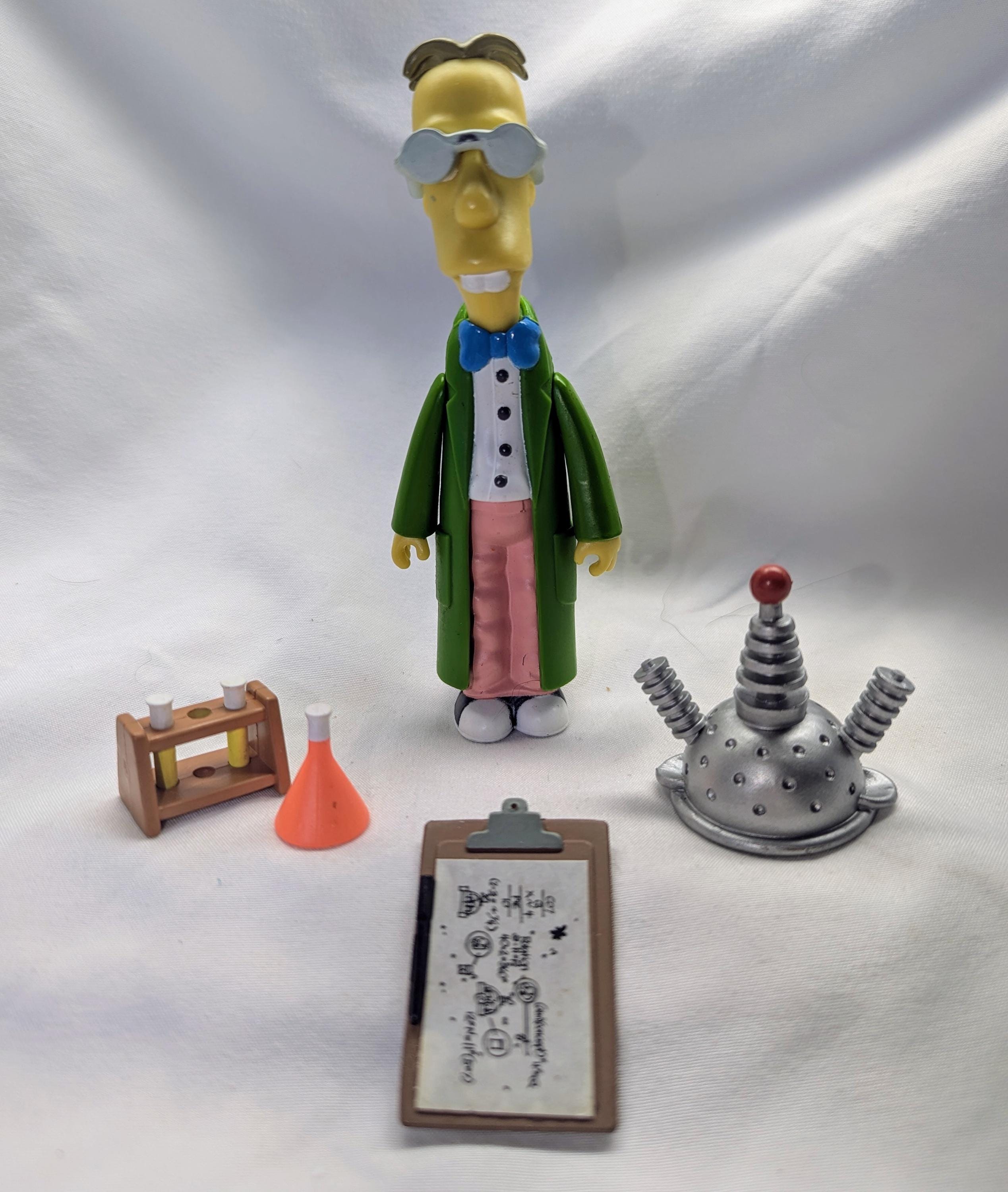 Playmates The Simpsons "Professor Frink" Series #6 Figure