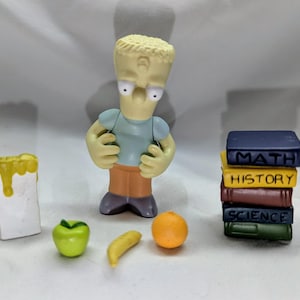 Playmates The Simpsons &quot;Wendell&quot; Series #10 Figure