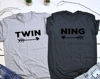sister twinning t shirt