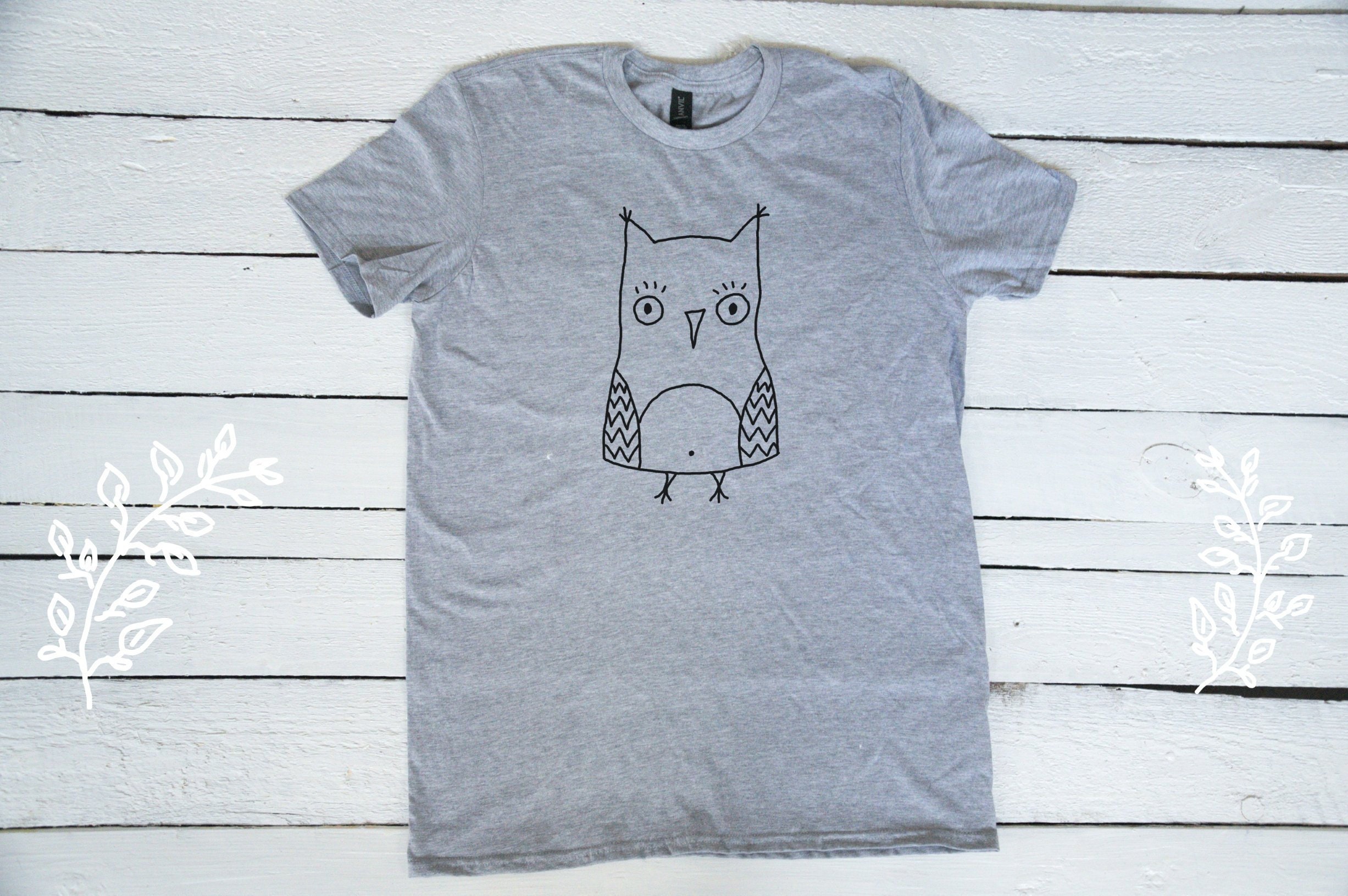 funny owl shirts