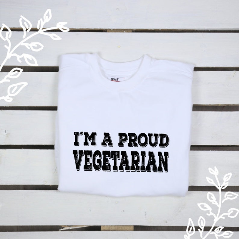 vegetarian sweatshirt