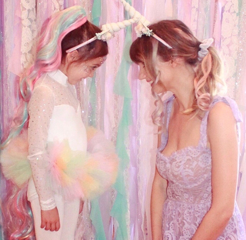 Unicorn Party Decorations Unicorn Party Supplies Unicorn Etsy