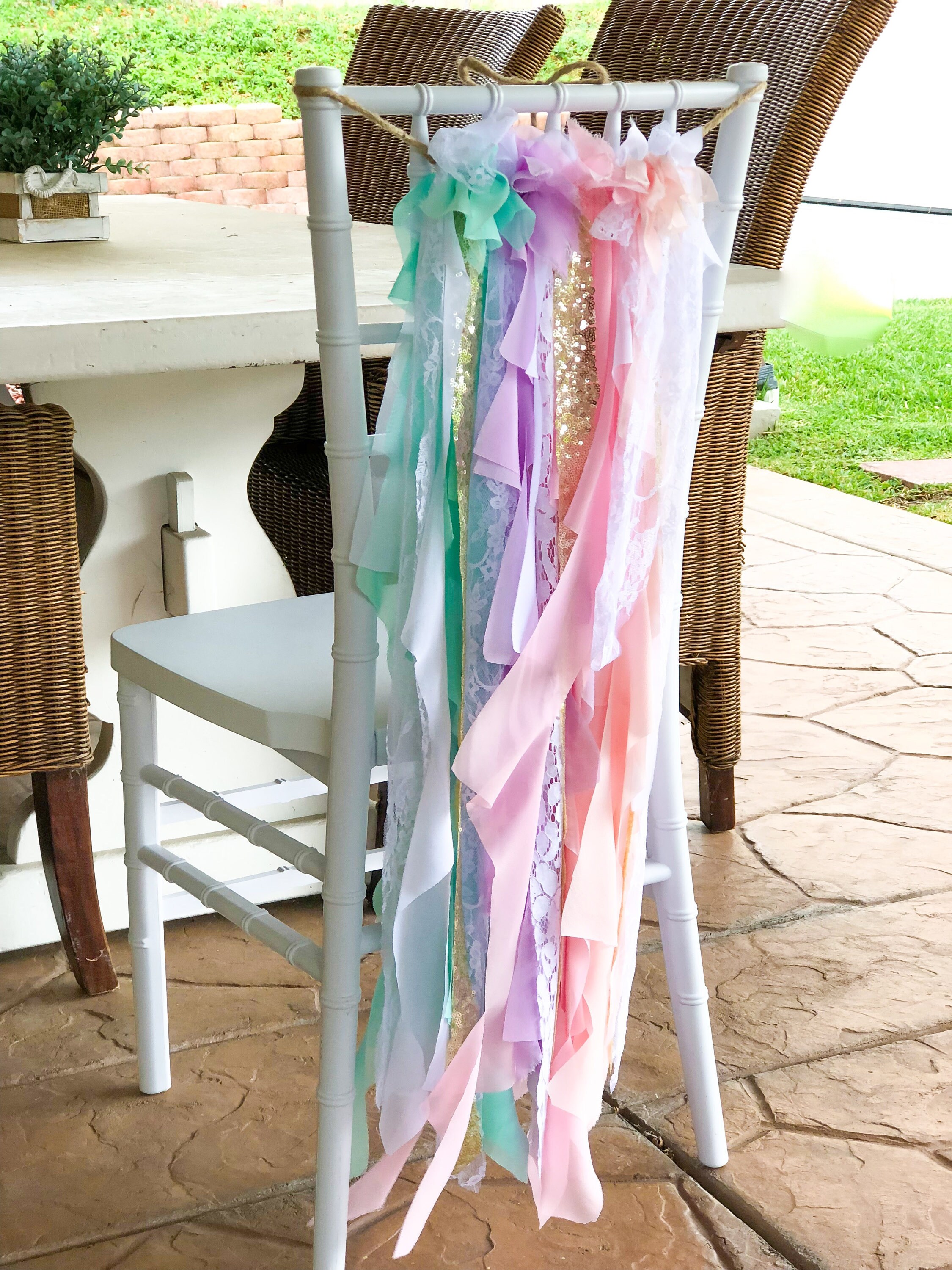 Unicorn Chair Back Unicorn Chair Cover Unicorn Chair Decor | Etsy