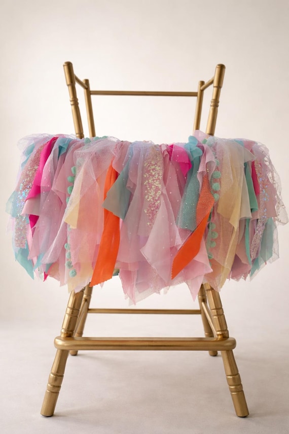 1st Birthday Banner - 1st Birthday Girl - Sprinkle First Birthday - Sweet One - Highchair Banner - High Chair Banner Girl