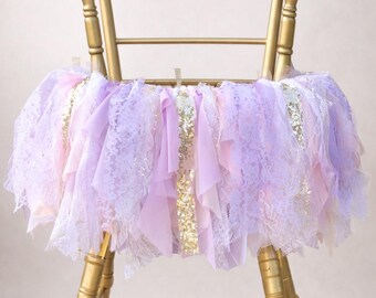 Highchair banner girl, high chair banner girl, Pink and Lavender Highchair Banner, Highchair Tutu, High Chair Banner, Princess banner