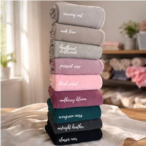 French Terry Fabric By the Yard, soft Knit Fabric, Lounge wear Fabric, Knit Fabric with stretch, FT fabric solids by the yard