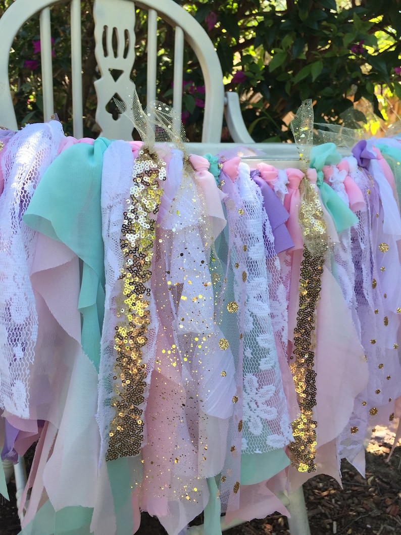 1st Highchair Banner Highchair Tutu First Birthday High - Etsy