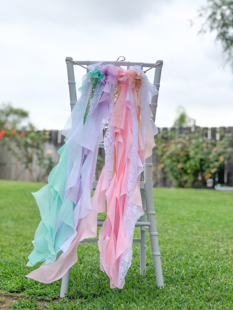 Unicorn Chair Decor Unicorn Chair Back Unicorn Chair Cover Unicorn Party Favors Unicorn Chair Decorations Unicorn Party Unicorn Tail