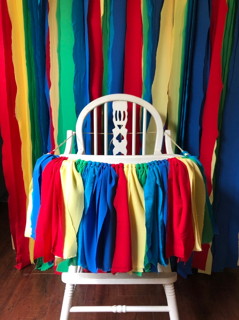 Colorful Banner 1st Birthday Boy First Birthday Banner Boy Highchair Banner Boy Boy First Birthday Decor High Chair Banner Boy