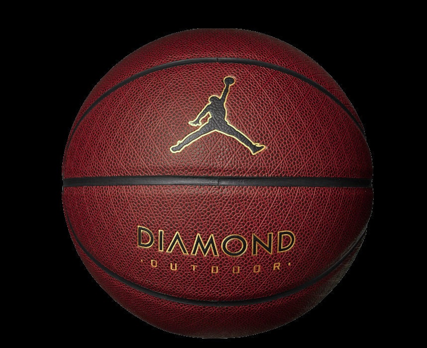 Customized Personalized Nike Jordan Diamond Basketball Etsy UK