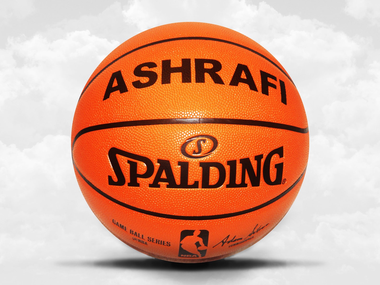 Customized Personalized Basketball Spalding Replica Etsy