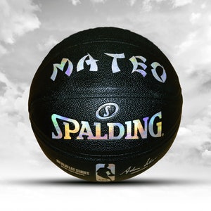 Customized Personalized Spalding Neverflat Basketball