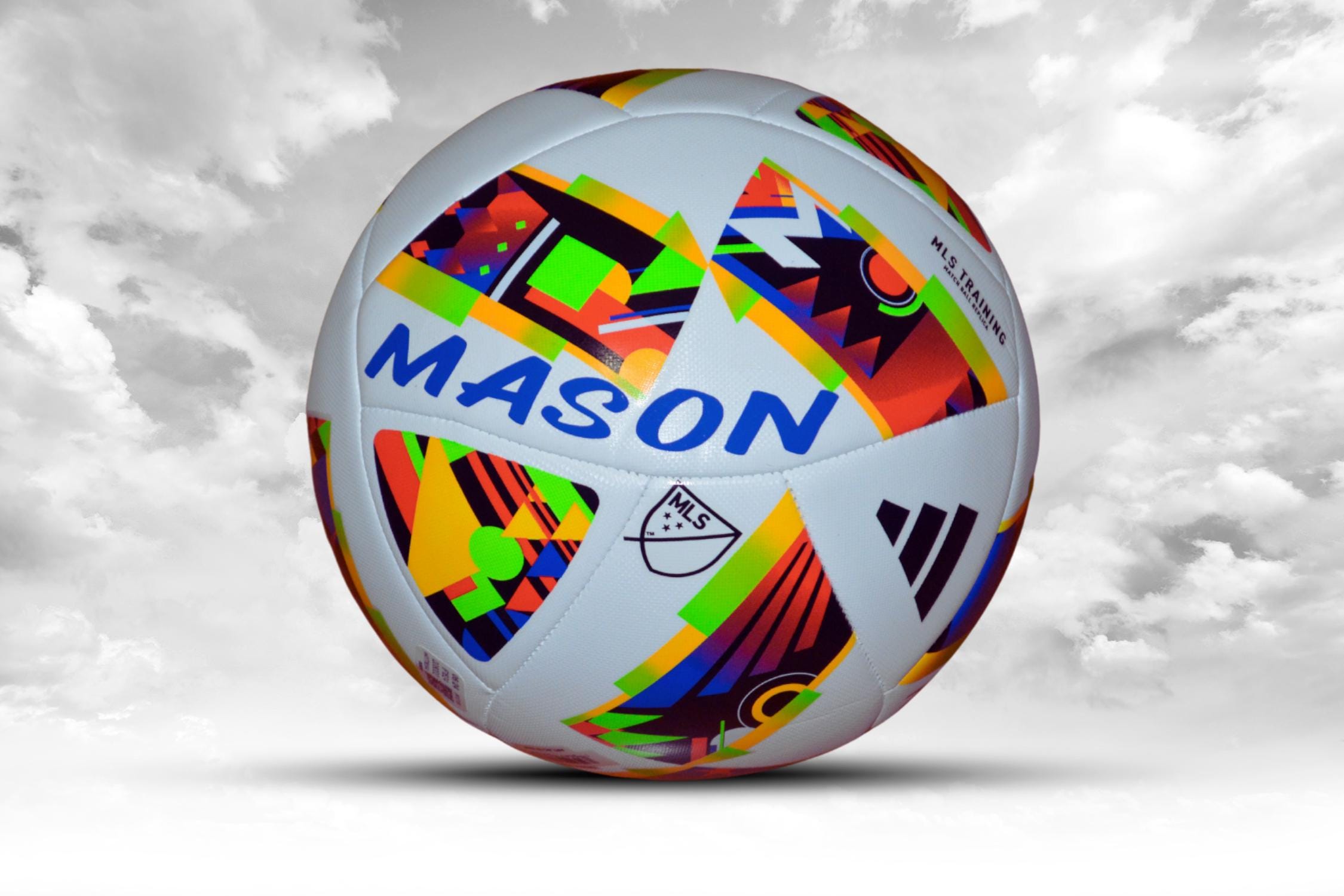 Customized Personalized MLS Club Soccer Ball