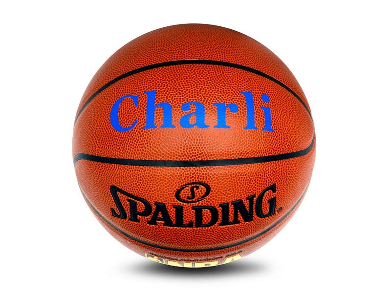 Customized Personalized Basketball Spalding Indoor/outdoor Official