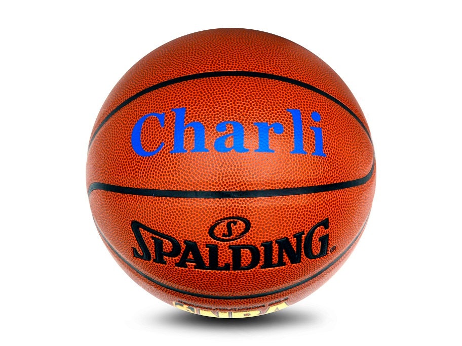 Customized Personalized Basketball Spalding Indoor/outdoor Official