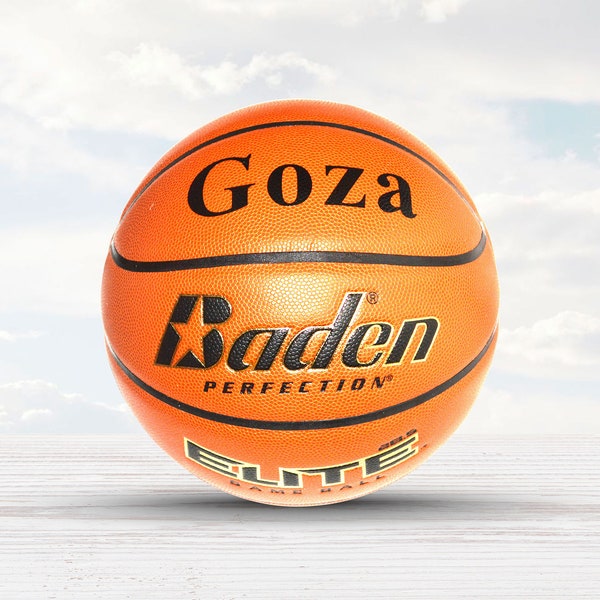 Customized Personalized Baden Perfection Indoor Basketball Gift