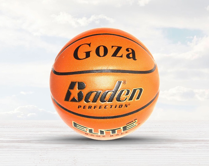 Customized Personalized Baden Perfection Indoor Basketball Gift