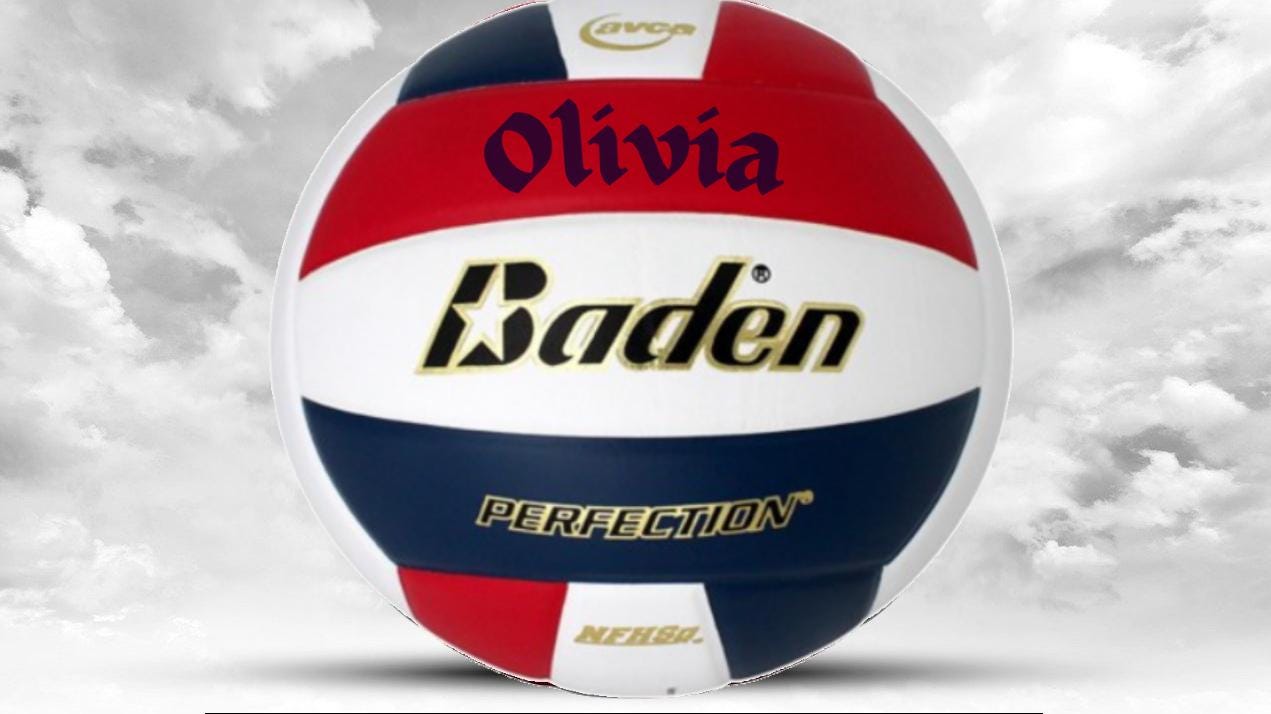 Ncaa Men's Volleyball Ball Molten V5M5000 Flistatec NCAA Official Volleyball - Red, White & Blue Size 5 Indoor Ball Mini Volleyball