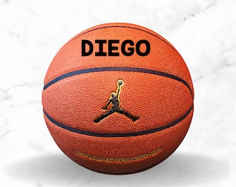 Customized Personalized Nike Jordan Championship Basketball Size 29.5